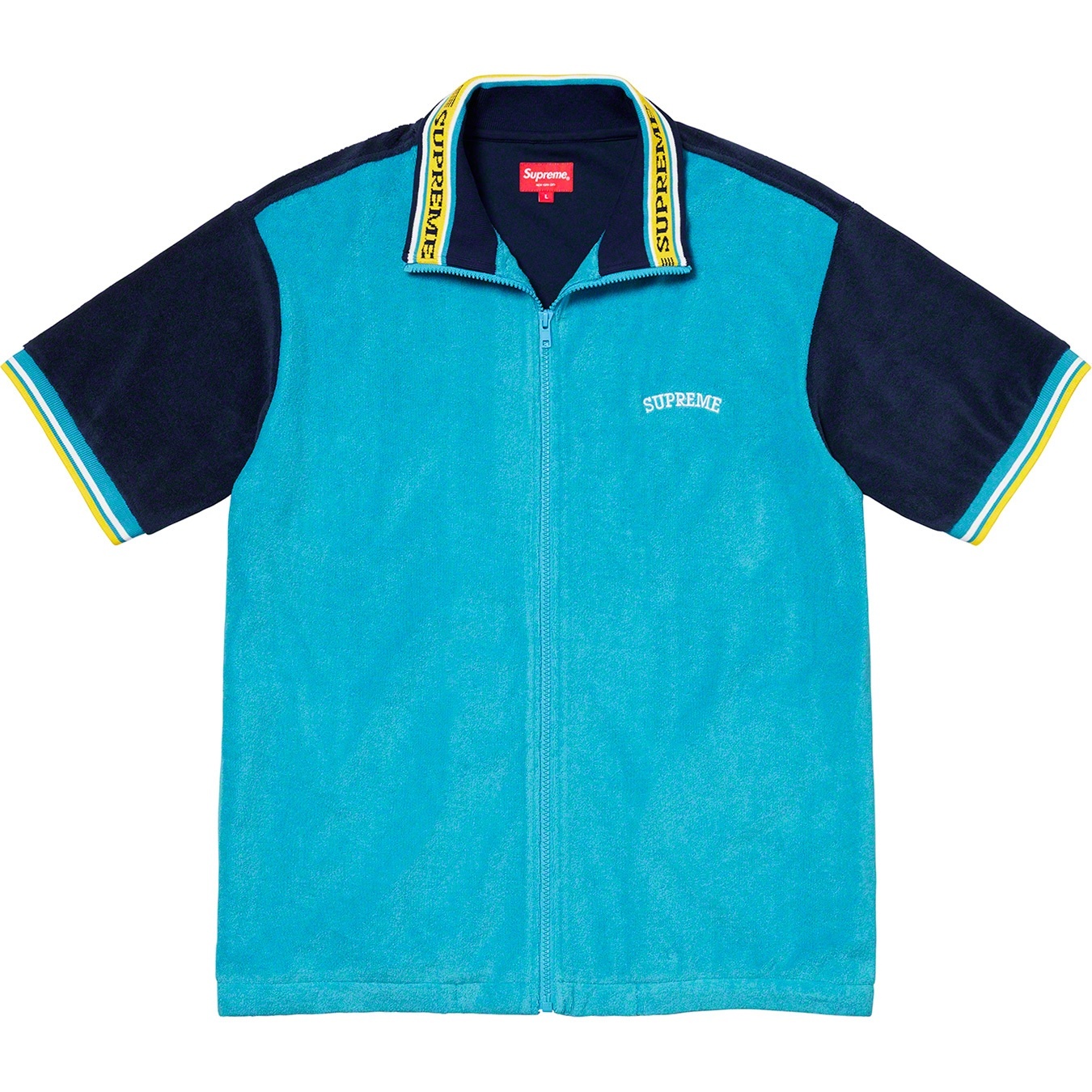 Terry S/S Zip Up view 5